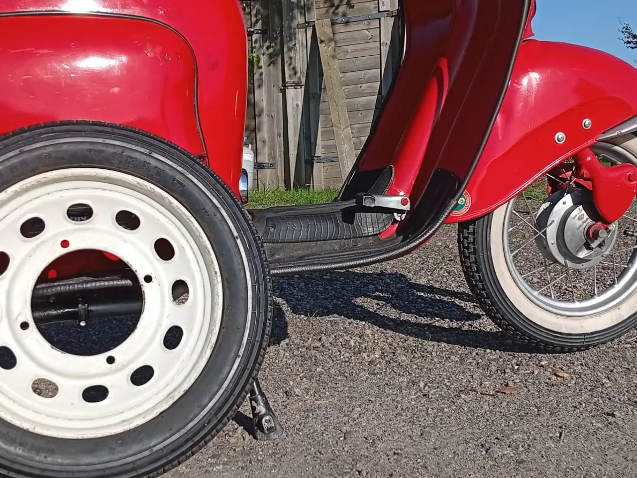 Billede 12 - Agrati Capri 1959 sachsmotor 48cc