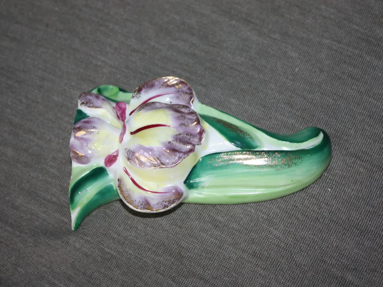 Billede 2 - Orkide væg vase højde 14 cm
