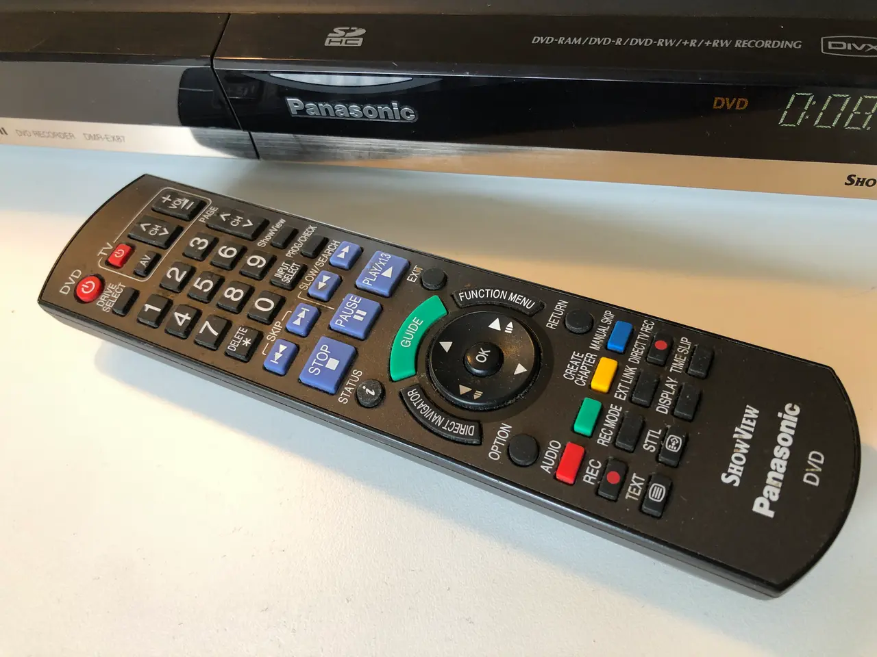 Billede 5 - Panasonic DVD afspiller/HDD optager