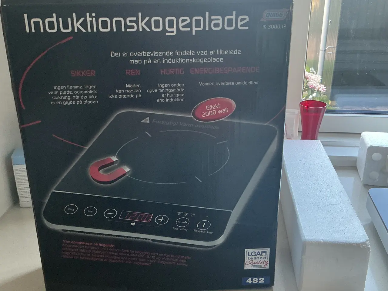 Billede 3 - Kogeplade induktion ny