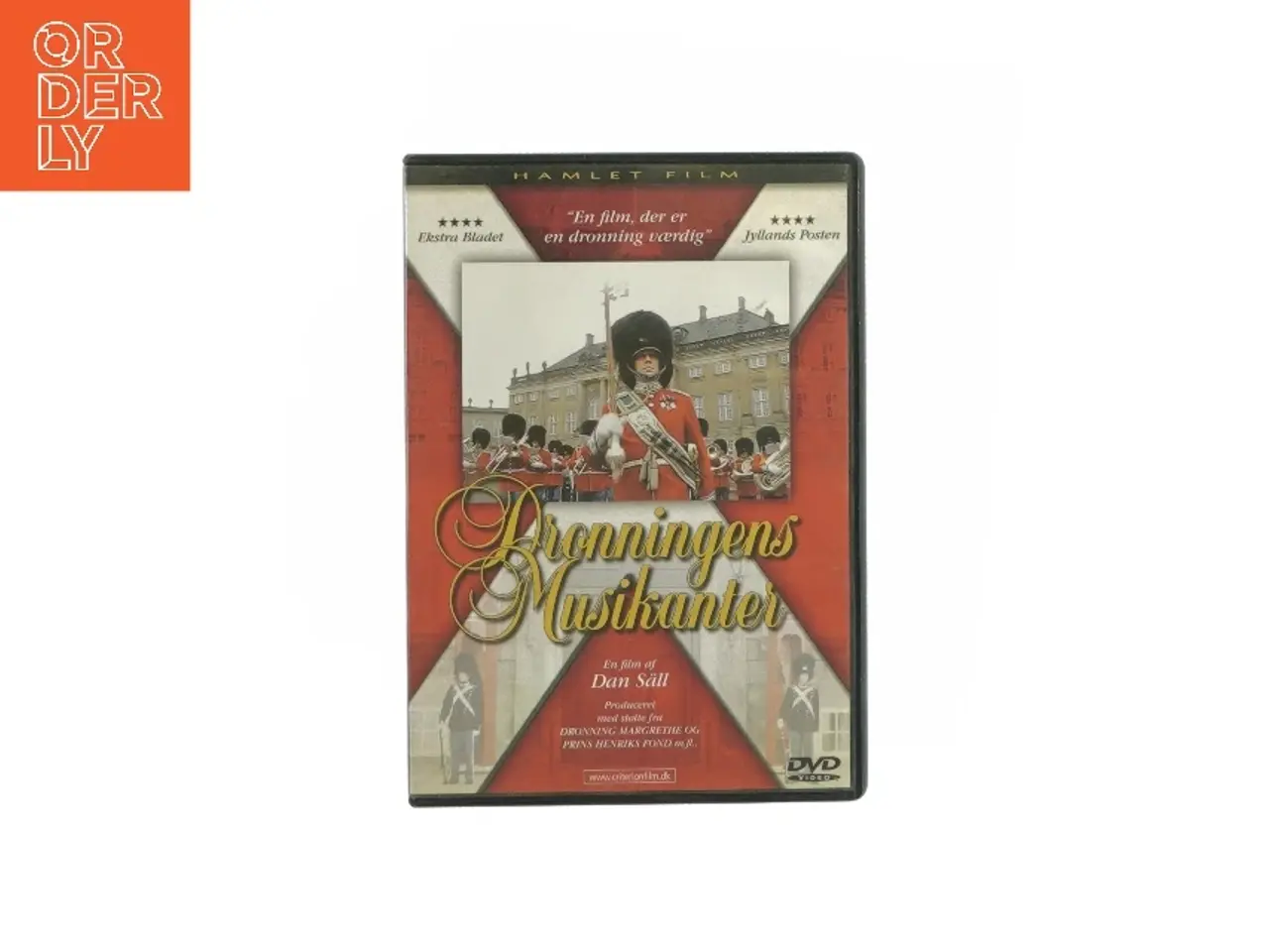 Billede 1 - Dronningens musikanter (DVD)
