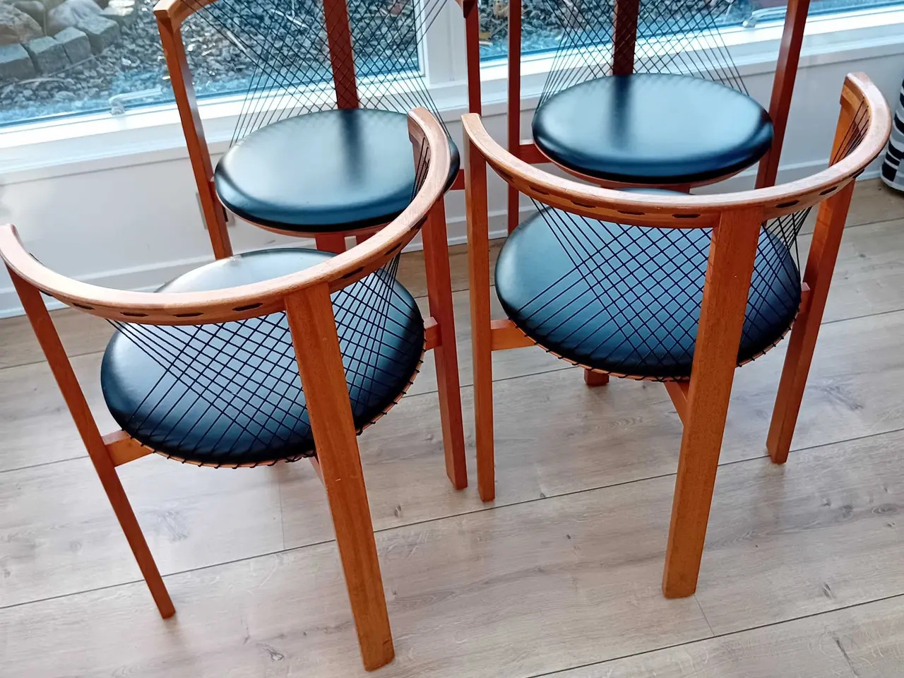 Billede 3 - Spisebordsstole String Chairs