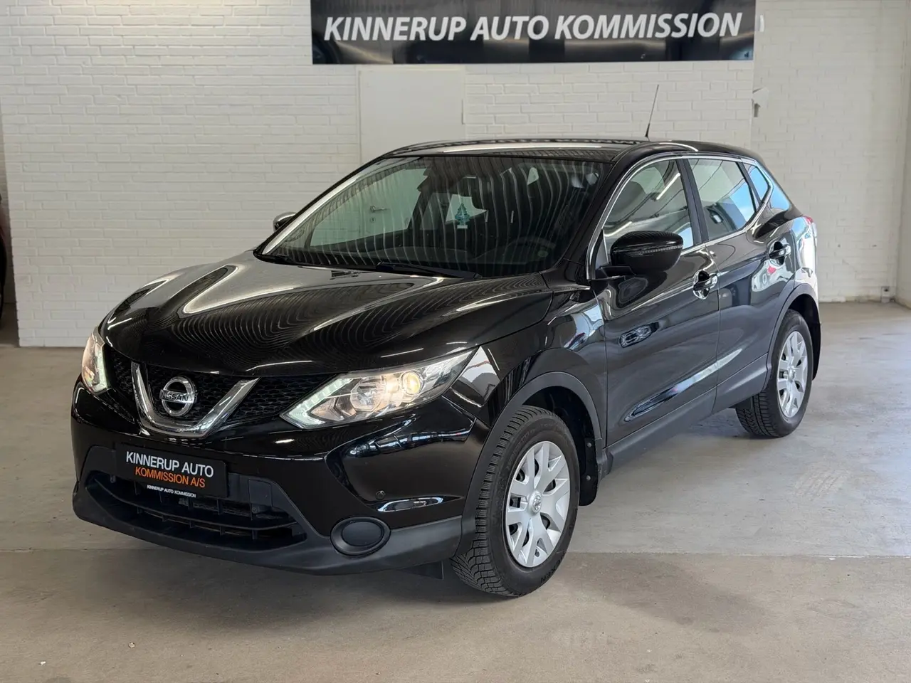 Billede 1 - Nissan Qashqai 1,2 Dig-T Visia 4x2 115HK 5d 6g