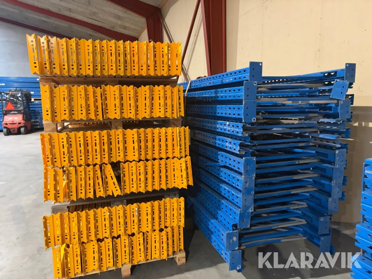 Billede 4 - Pallereoler 22 styk endegavle 110 styk vanger