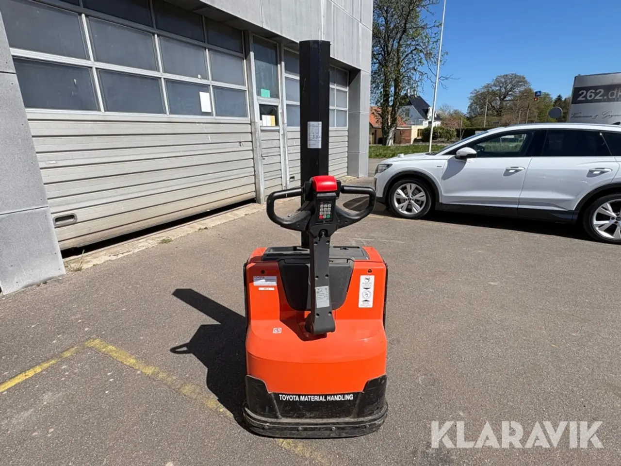 Billede 4 - Elektrisk pallestabler BT Staxio SWE080L