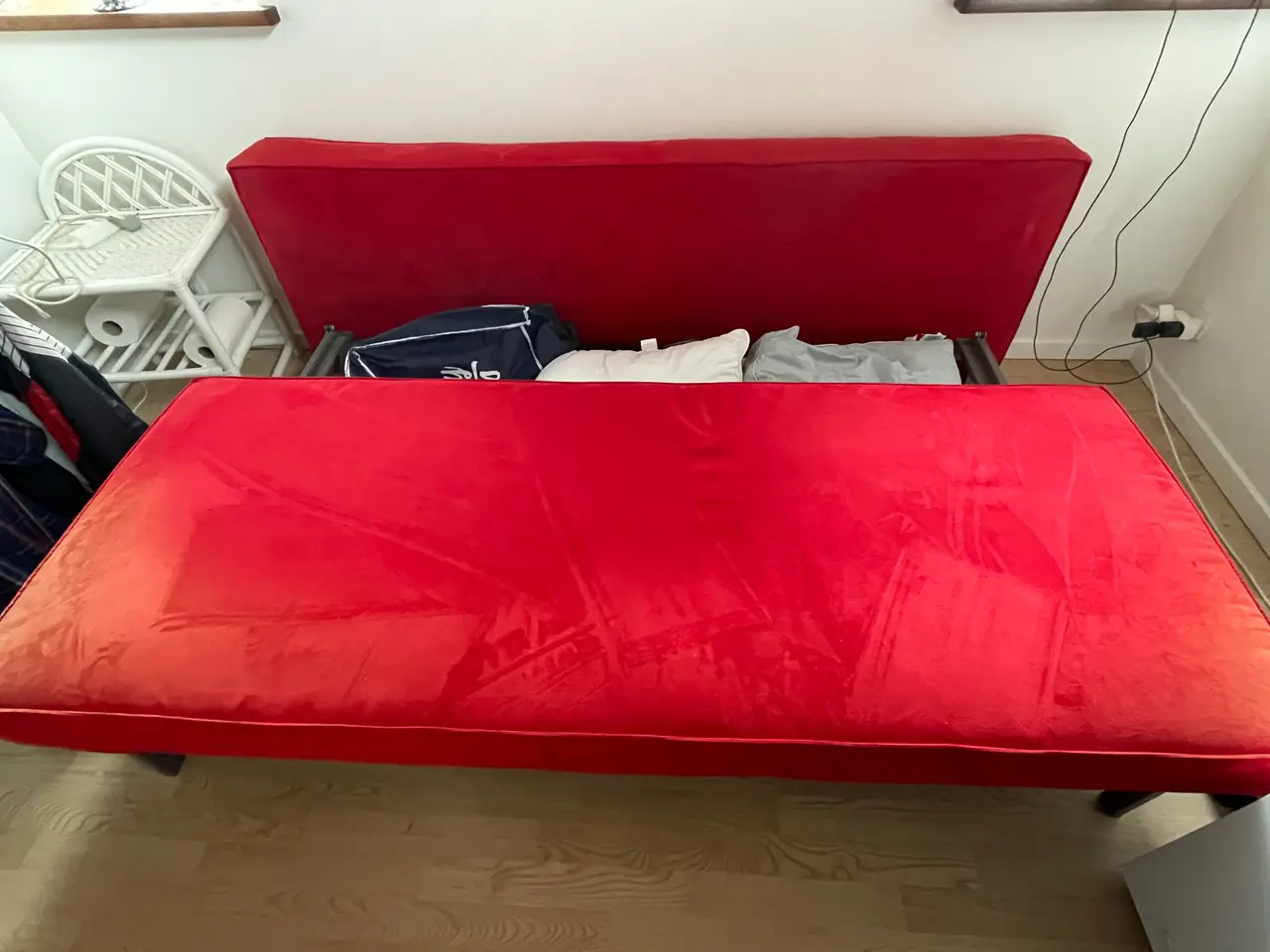 Billede 1 - Sovesofa med magasin