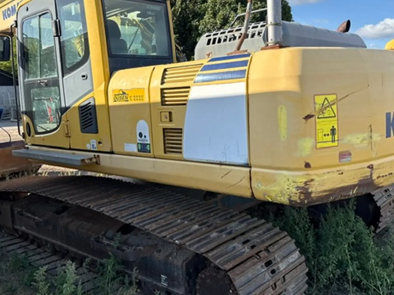 Billede 19 - Komatsu PC240LC-11 MED LEICA 2D STYRING. CENTRALSMØRING