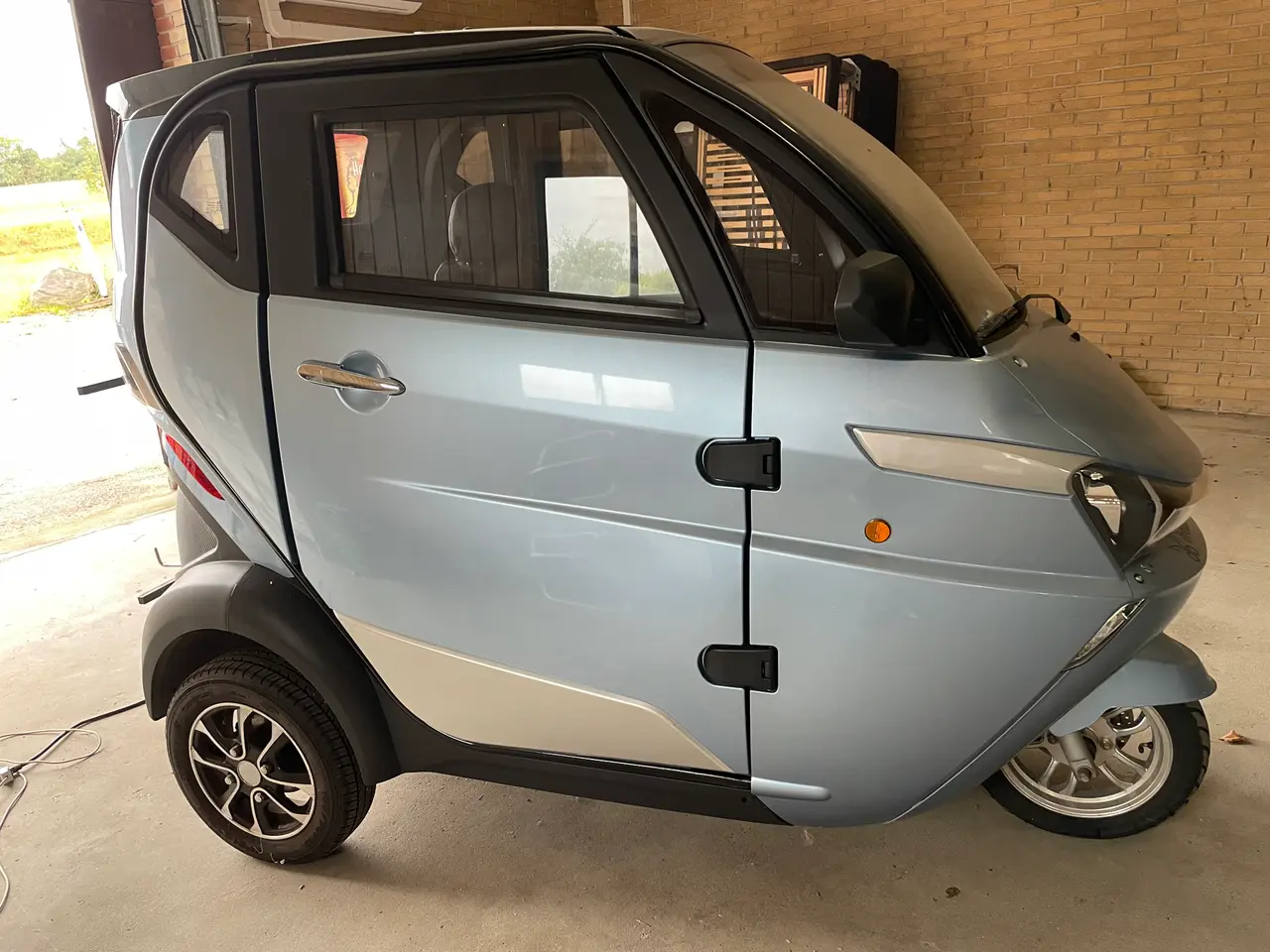 Billede 4 - Kabinescooter, Jinma J1, 01