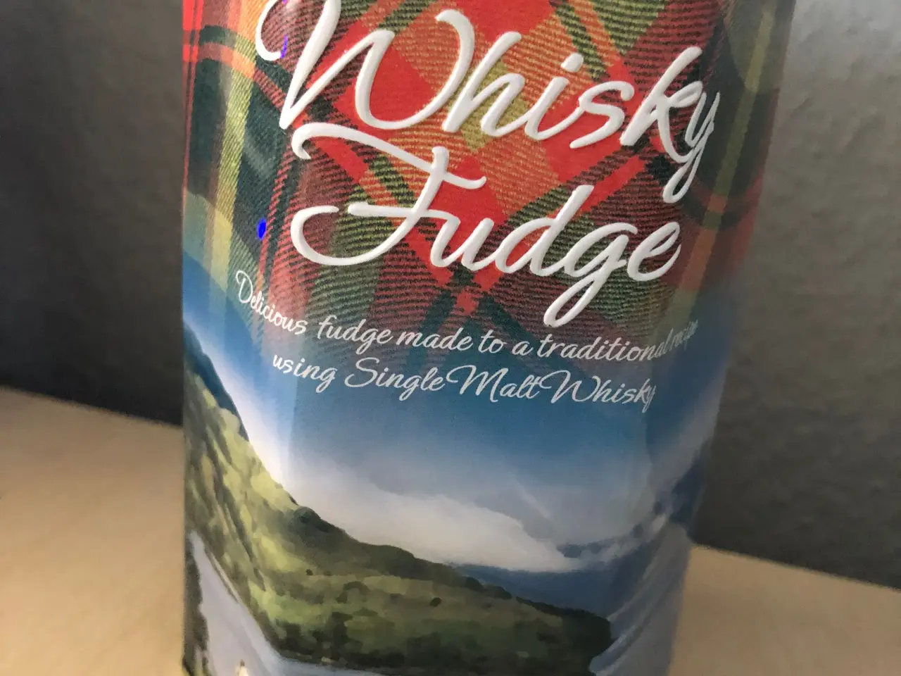Billede 1 - Whisky Fudge dåse