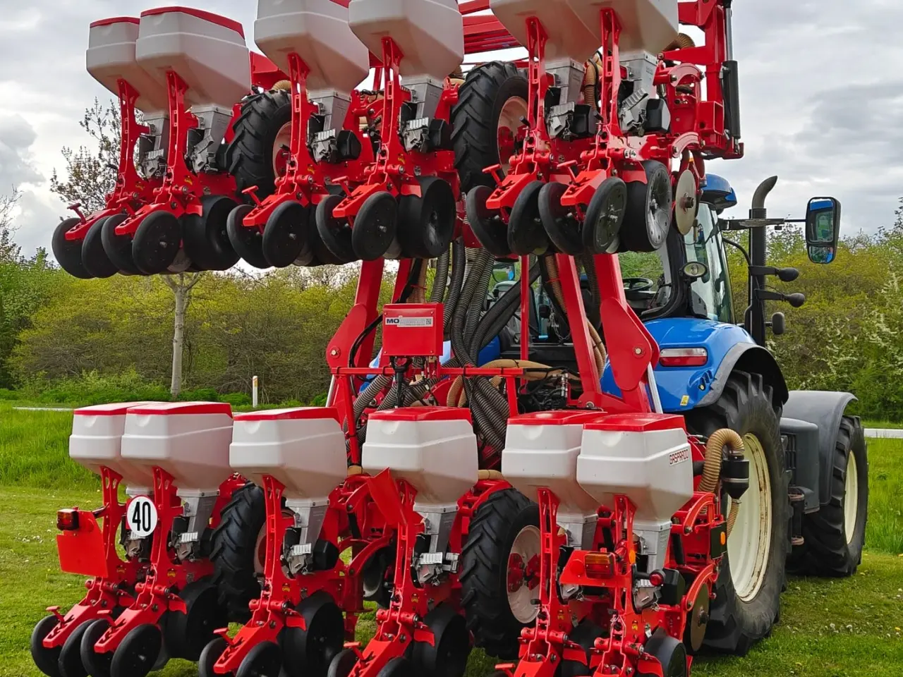 Billede 1 - Maschio Gaspardo MANTA ISOTRONIC 12-75 XL inkl. fabriksny fronttank