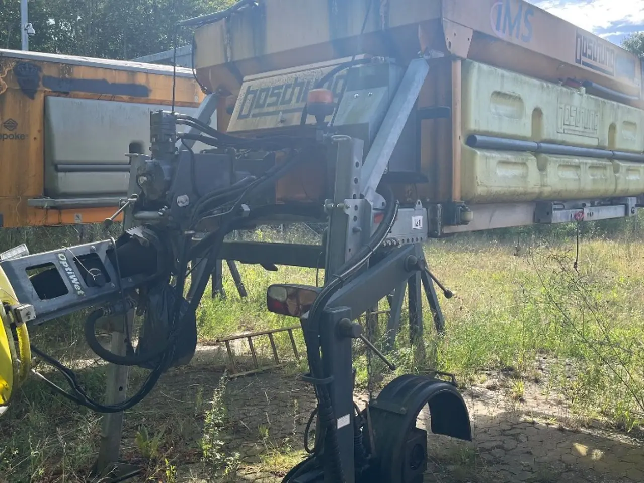 Billede 3 - Boschung Küper Weisser Combiwet IMSSN E35050 Ladspreder med befugtning.