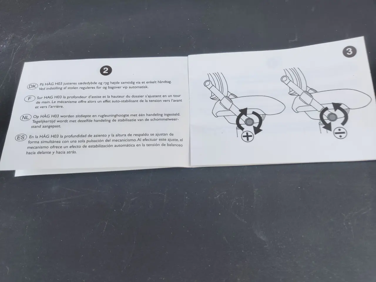 Billede 11 - Kontorstol HÅG H03