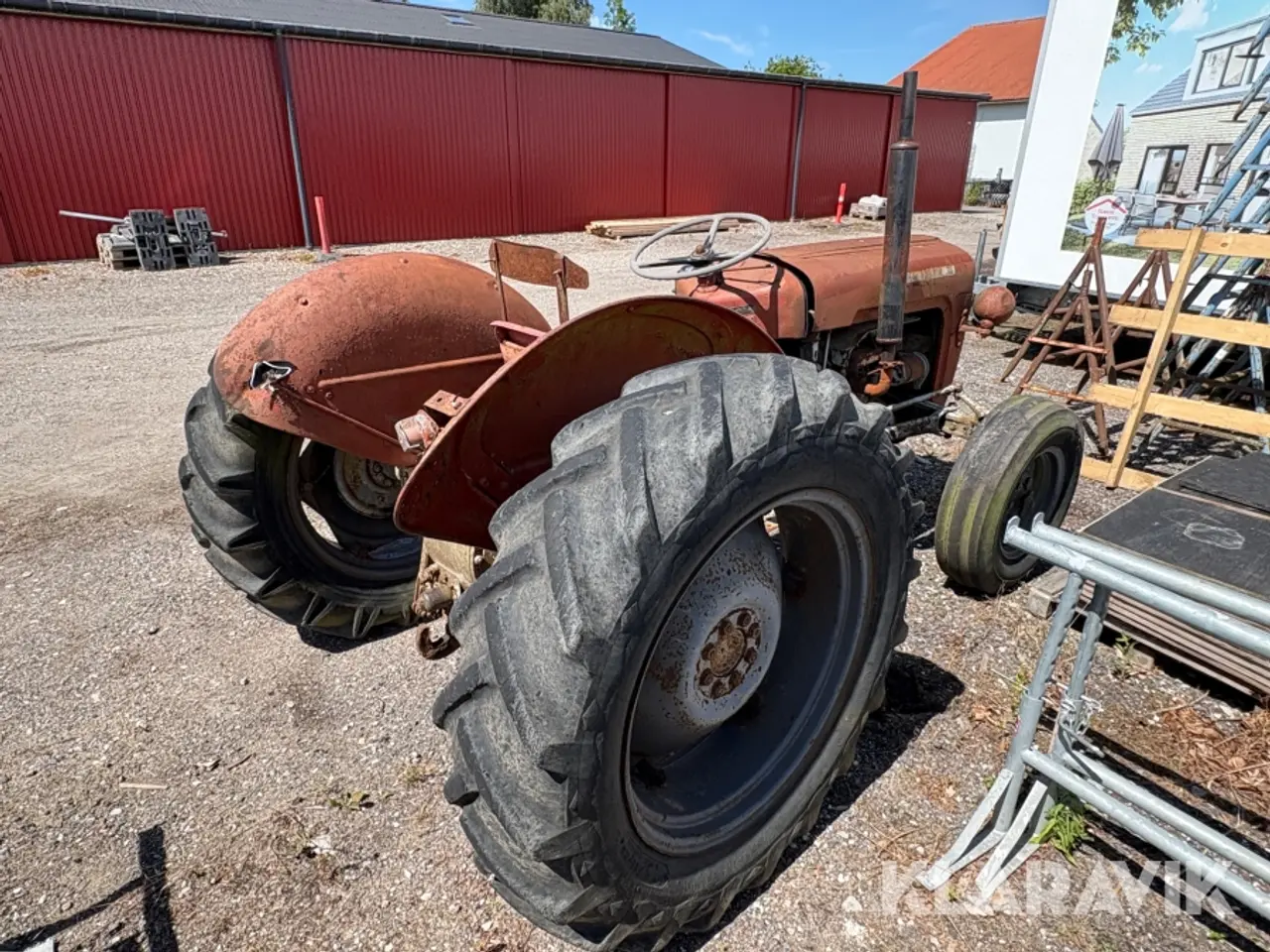 Billede 5 - Veterantraktor Massey Ferguson 35