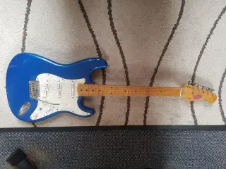 Elguitar, Stagg Metal blå S-350