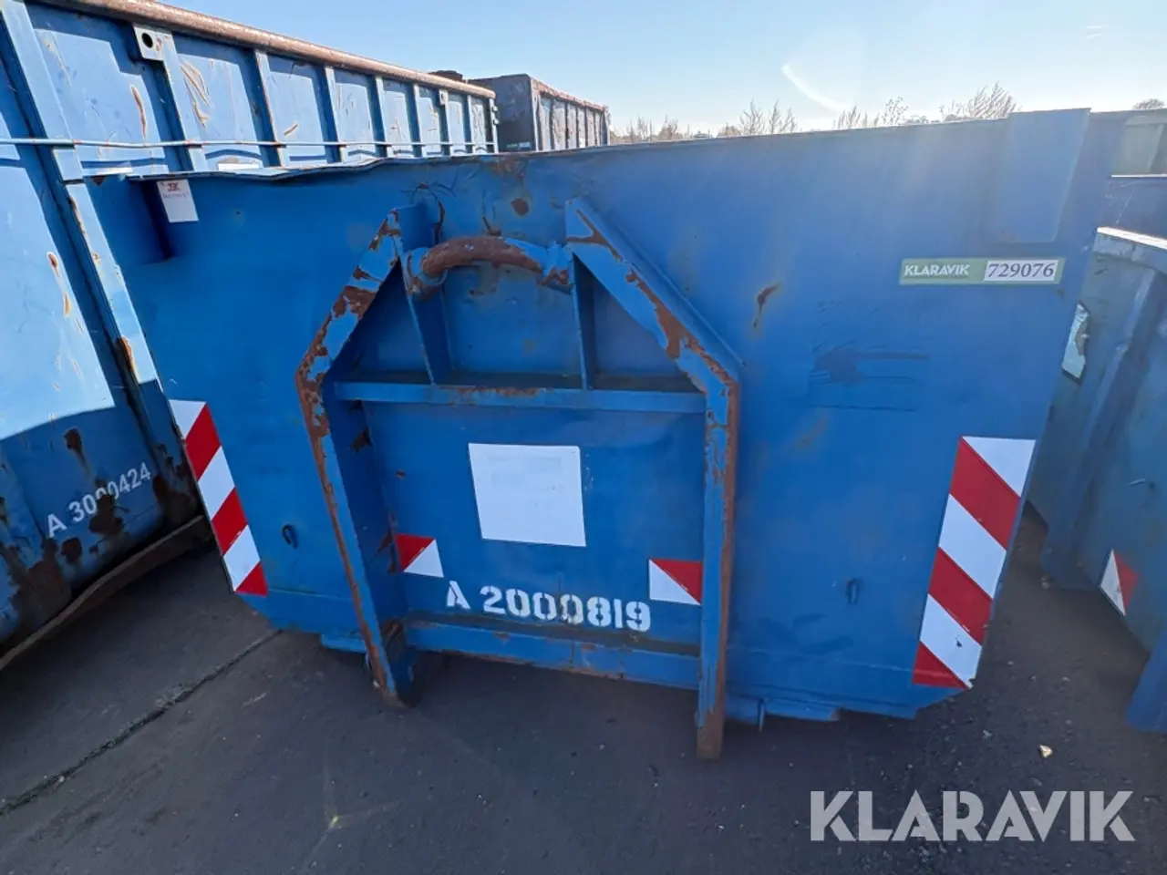 Billede 7 - Åben container JSK