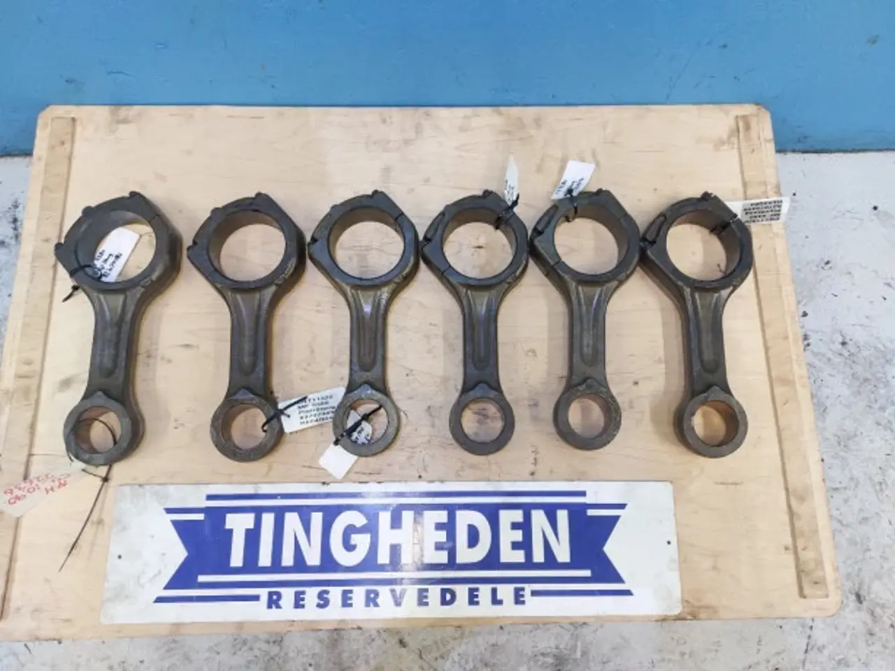 Billede 3 - Massey Ferguson Delta 9380 Plejlstang 837079496