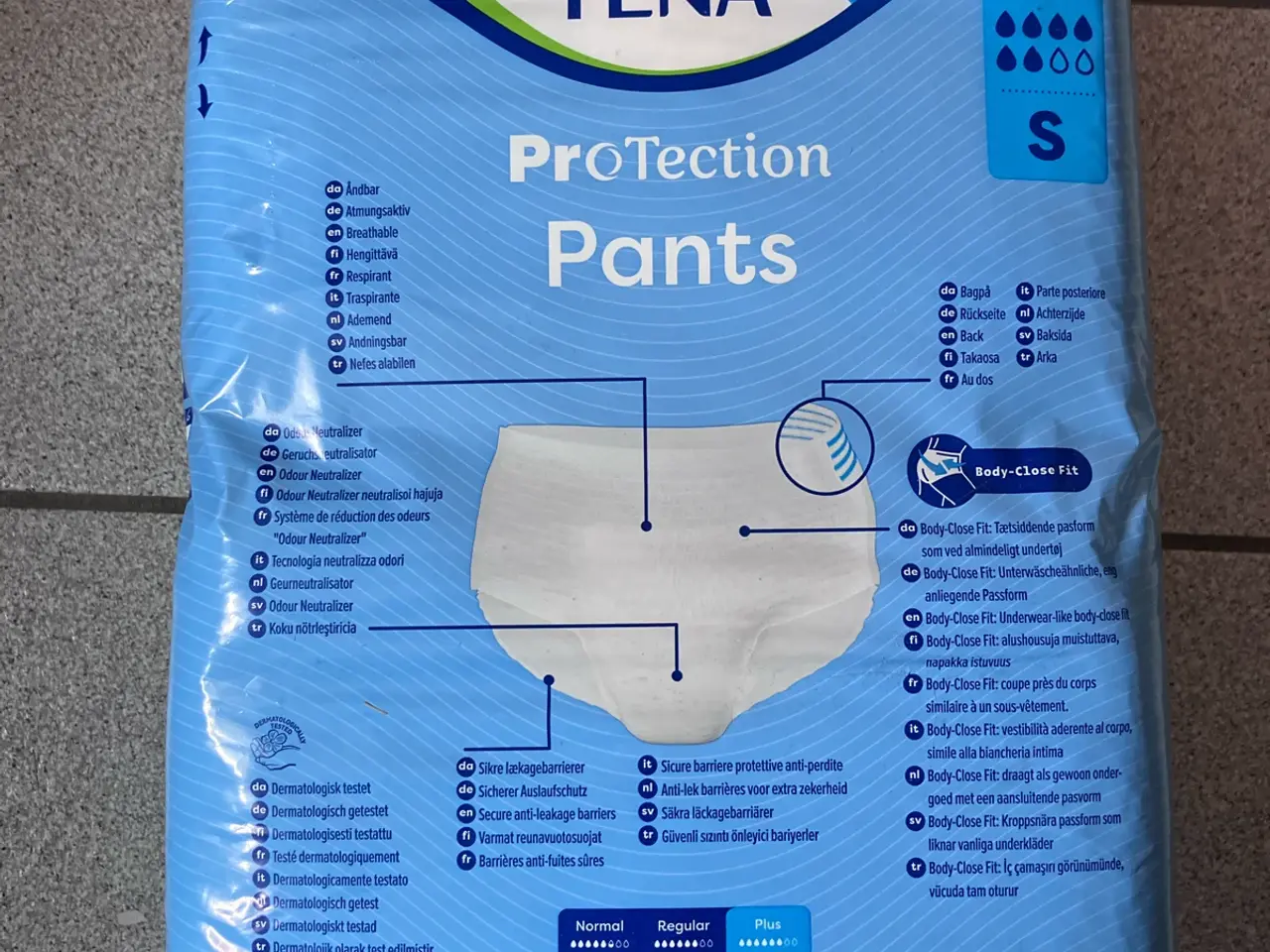 Billede 2 - Tena protection pants plus str s