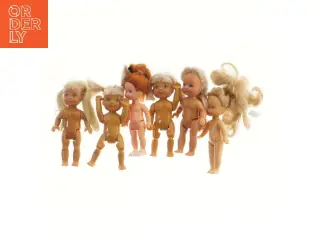 Samling af små dukker fra Barbie (str. 12 cm)