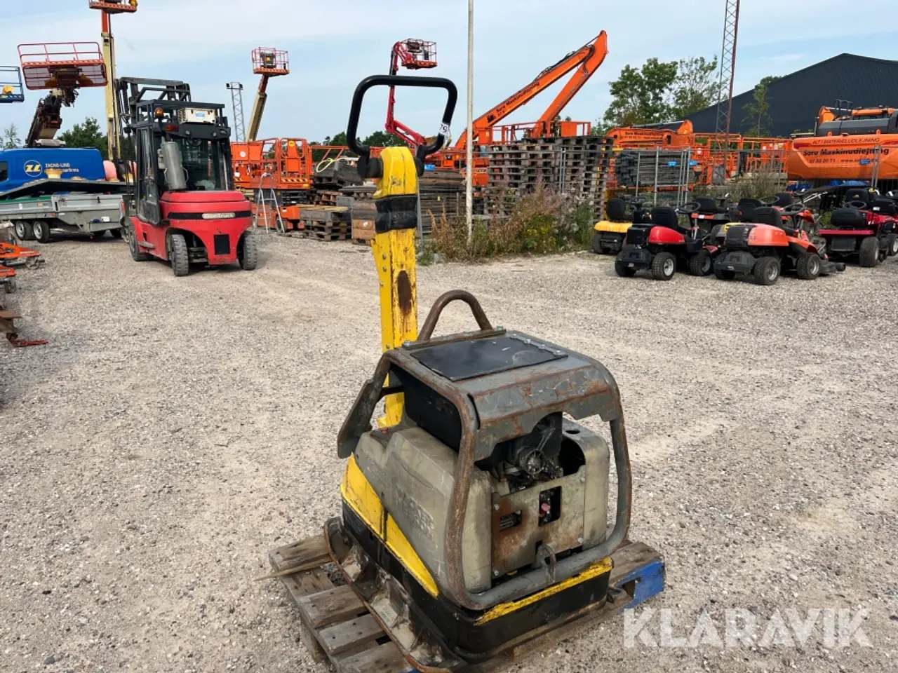 Billede 2 - Pladevibrator Wacker Neuson 1D81S