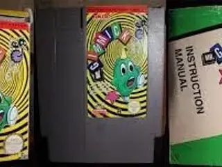 Nintendo 8 Bit Nes Mr Gimmick købes