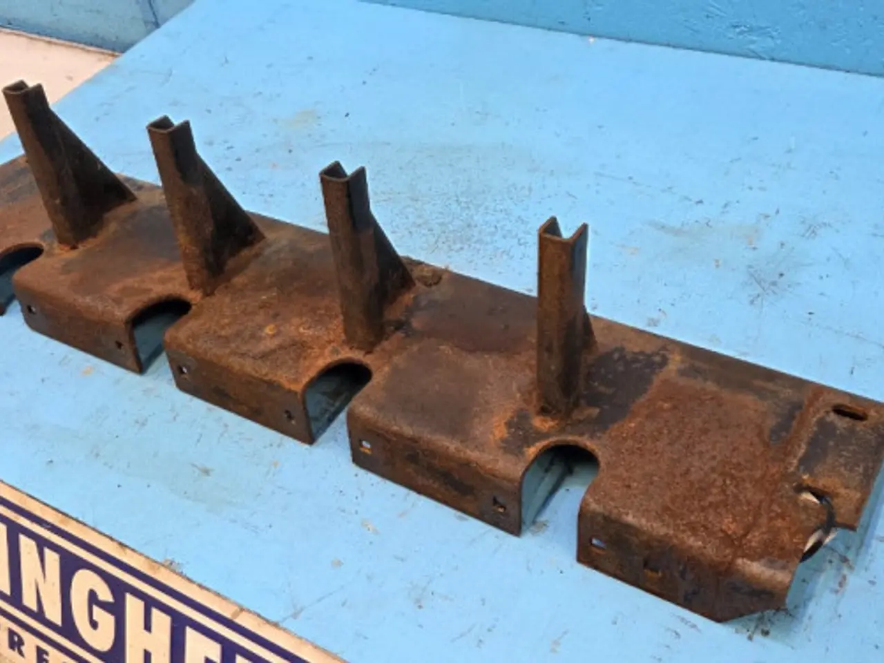 Billede 5 - New Holland BB9060S Plade 84801001
