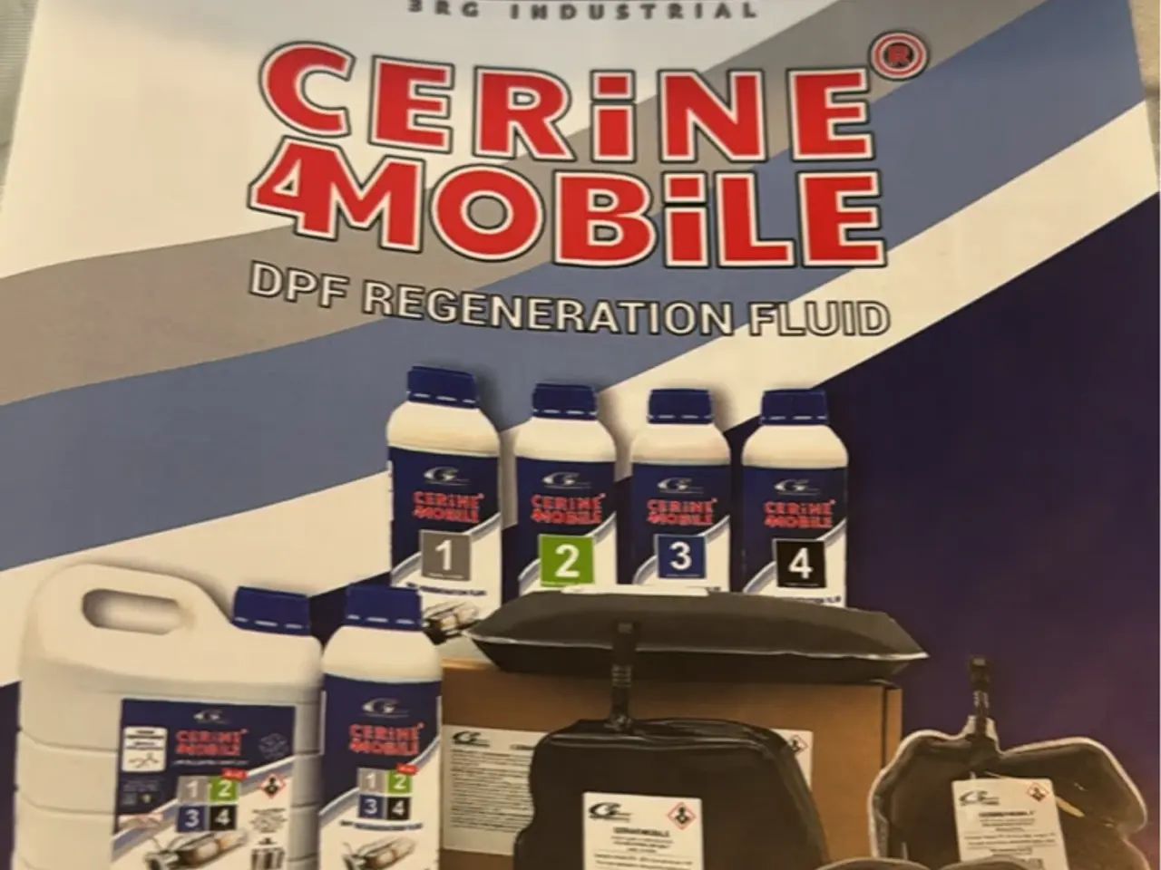 Billede 3 - Cerin væske til c4, aircross, ds4 3008