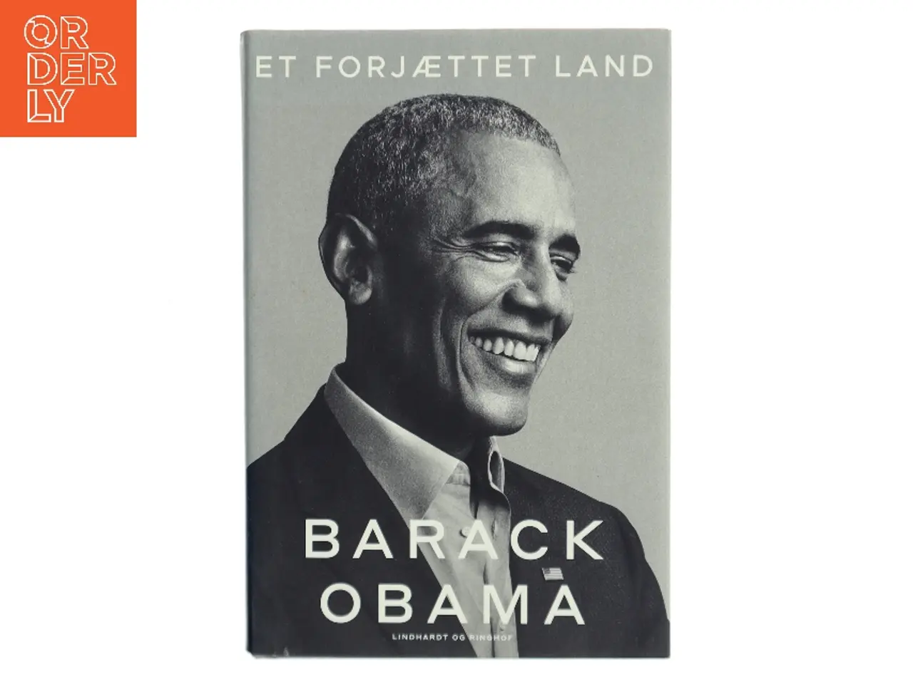 Billede 1 - Et forjættet land af Barack Obama (Bog)