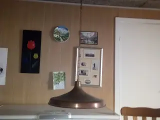 Kobber lampe