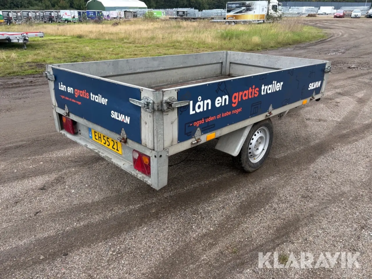 Billede 5 - Trailer Variant B715P2 - 750kg