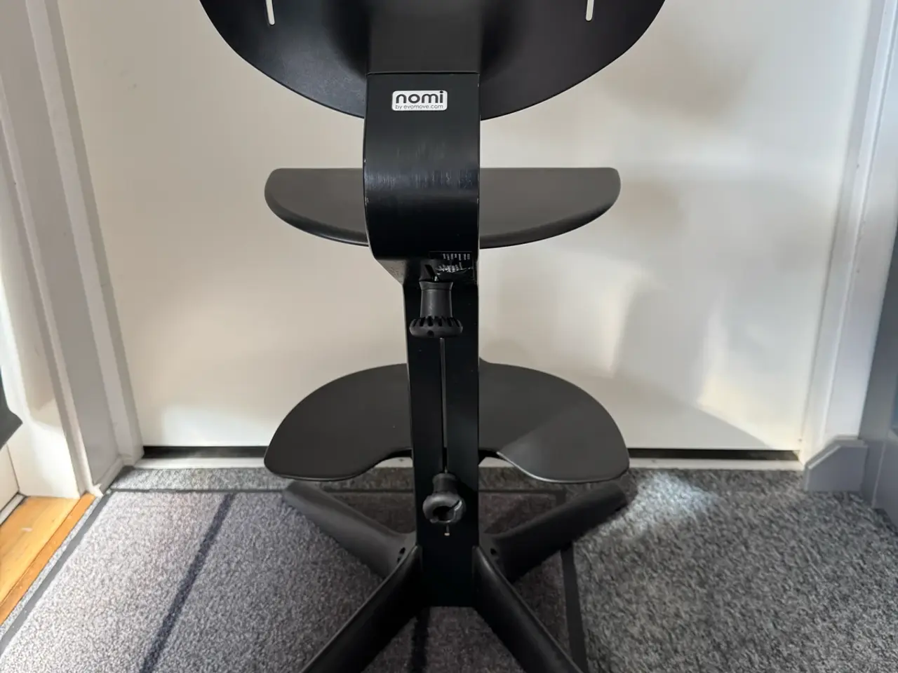 Billede 4 - Stokke Nomi højstol sort