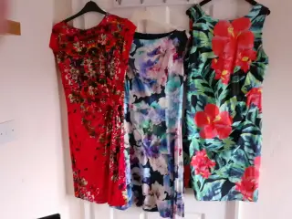 LOT. Kjoler fra Wallis .3 Typer- Str: 38/40,Medium