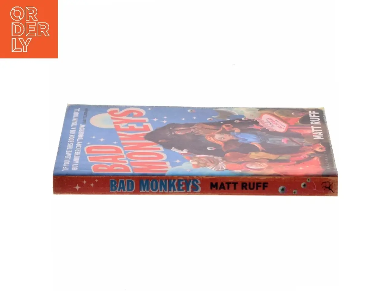 Billede 2 - Bad Monkeys af Matt Ruff (Bog)