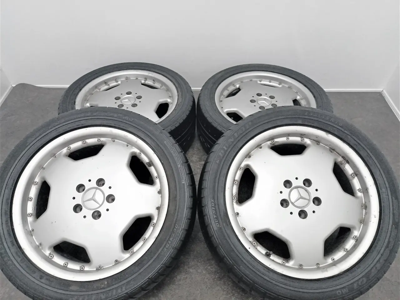 Billede 3 - 5x112 18" ET41 Monoblock fælge