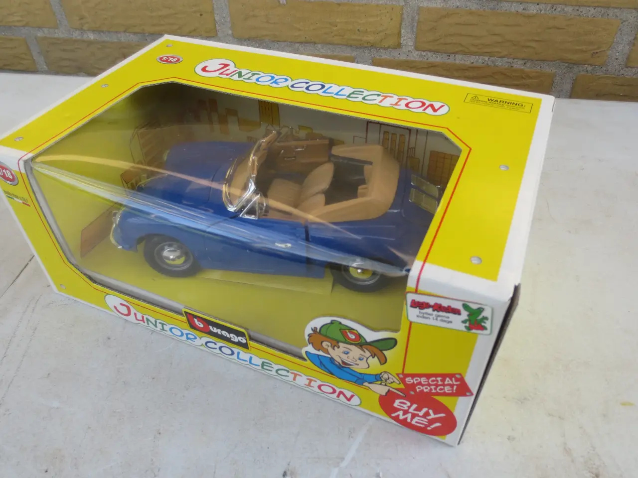 Billede 7 - 3 stk Nye Modelbiler Volkswagen/ Porsche