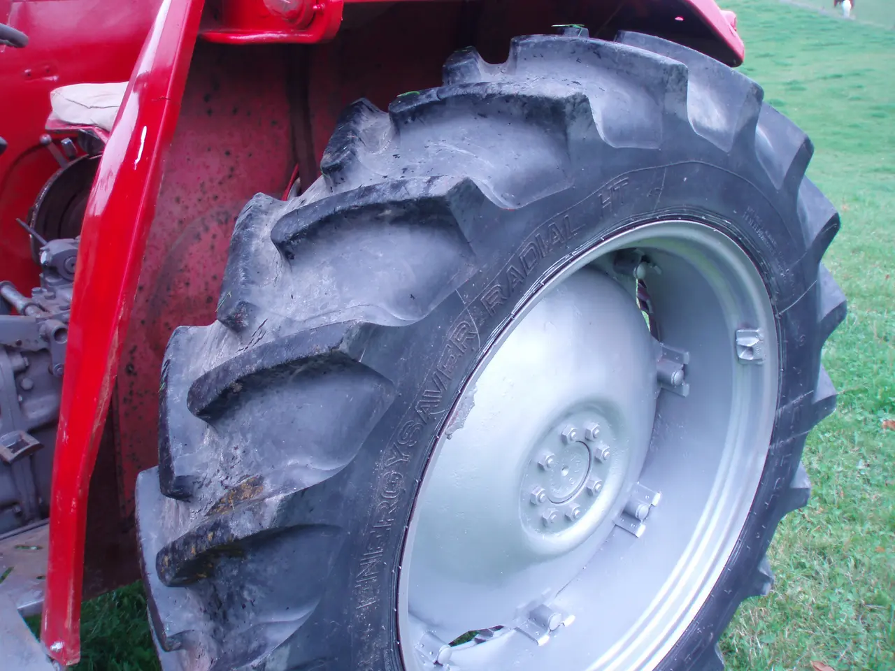 Billede 6 - Massey Ferguson 135 3 cyl. diesel årg. '76