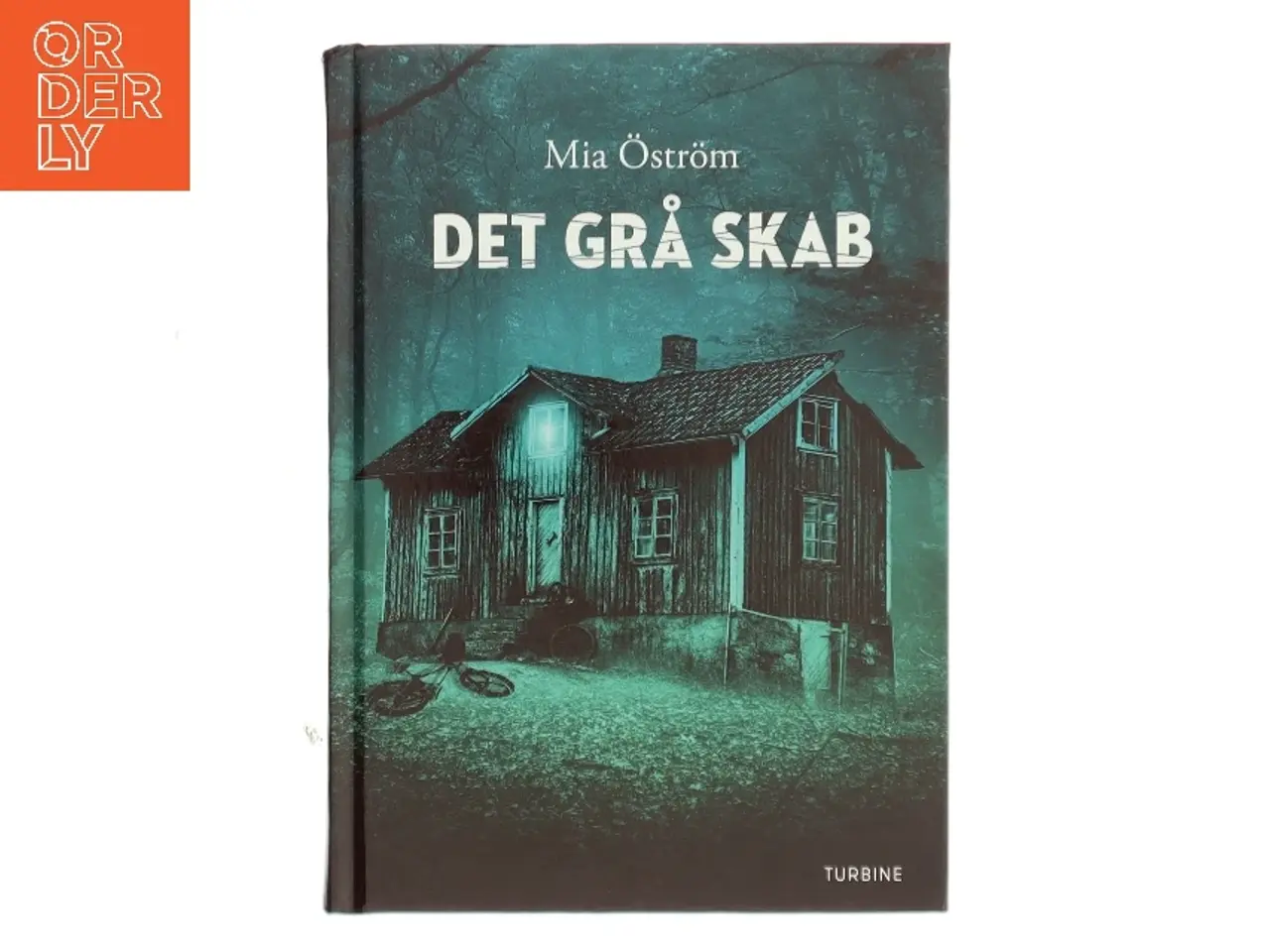 Billede 1 - Det grå skab af Mia Östrm (Bog)