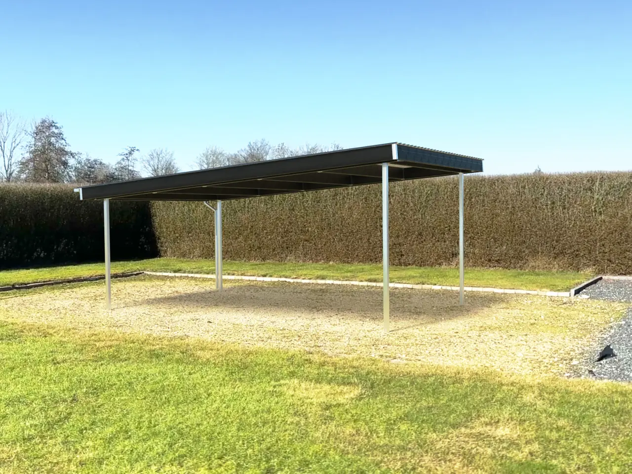 Billede 5 - Ny BAUSTEIN Carport – PRISBASKER (Spar 14.000,-)