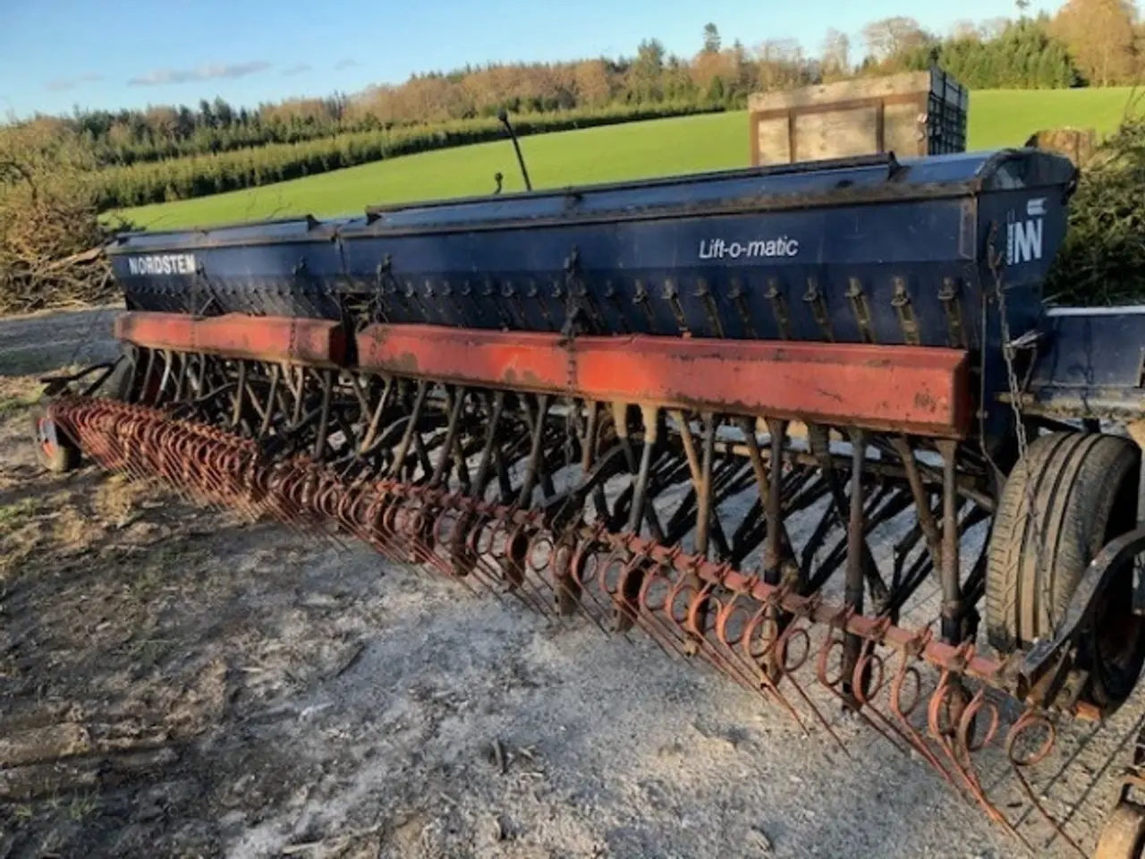 Billede 1 - Nordsen 5 m såmaskine