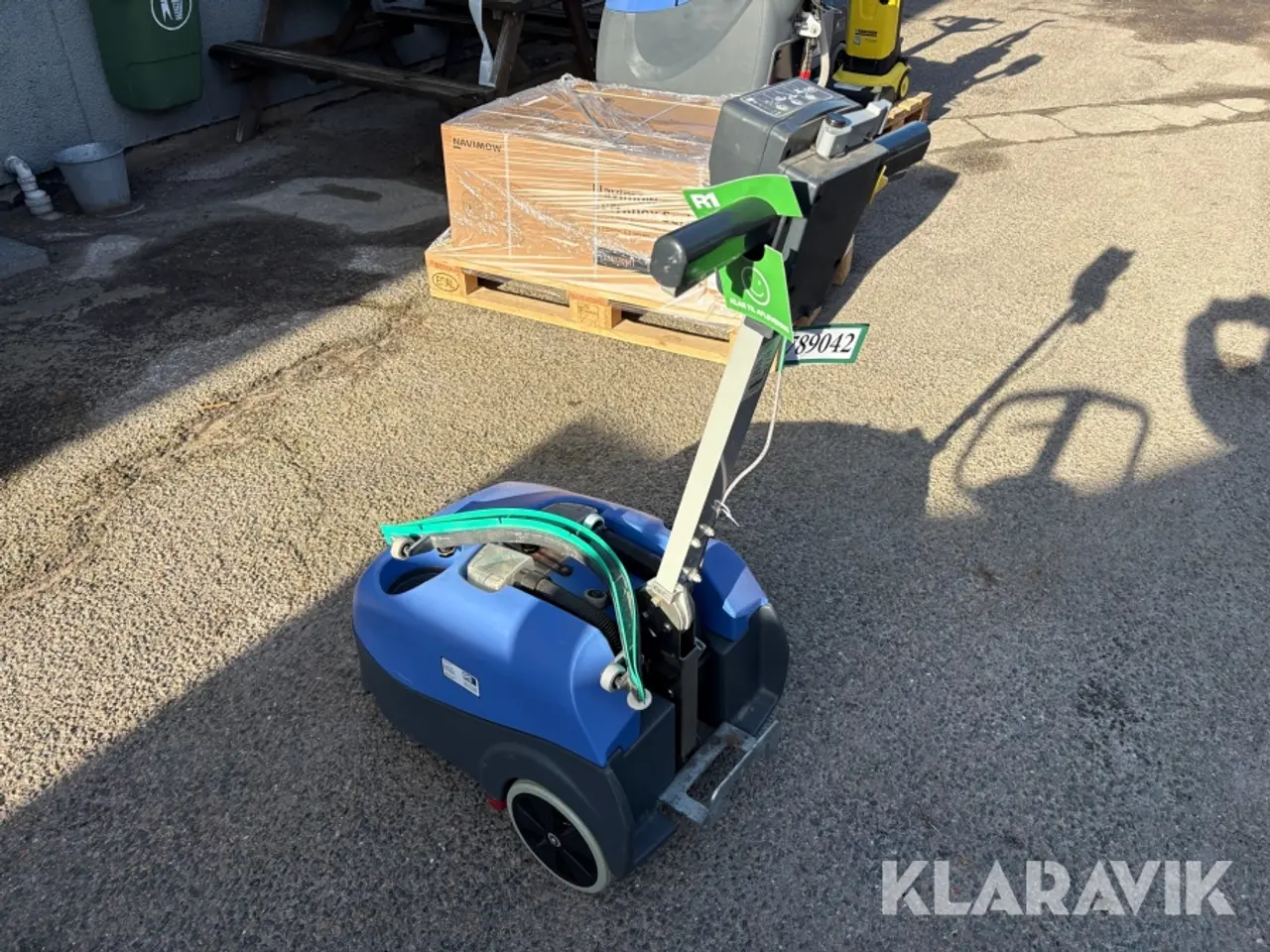 Billede 7 - Gulvvaskemaskine Numatic TTB 1840/1 - batteridrevet