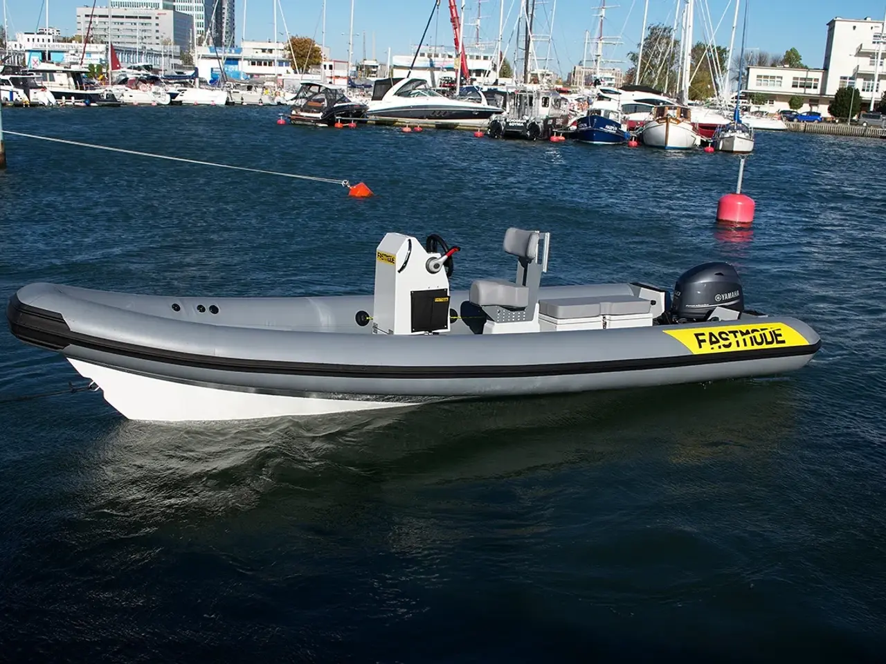 Billede 13 - FASTMODE V58 MED 70 HK YAMAHA