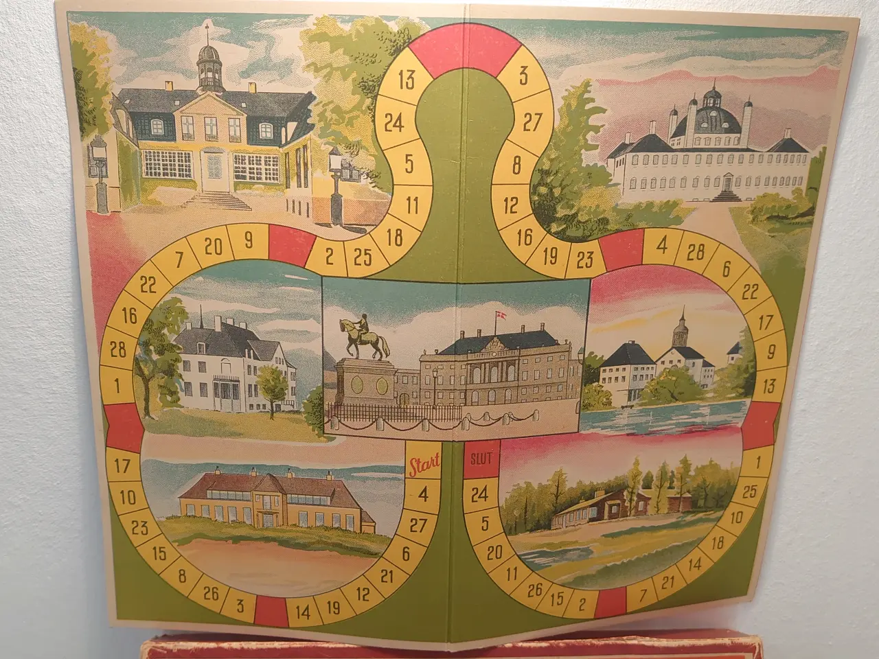 Billede 3 - Palæ-Spillet. Adolph Holst Nr.4044.Komplet, 1948