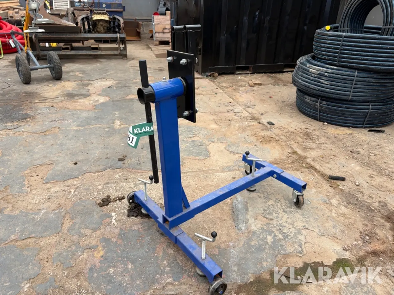Billede 5 - Motorstand Biltema 15-782