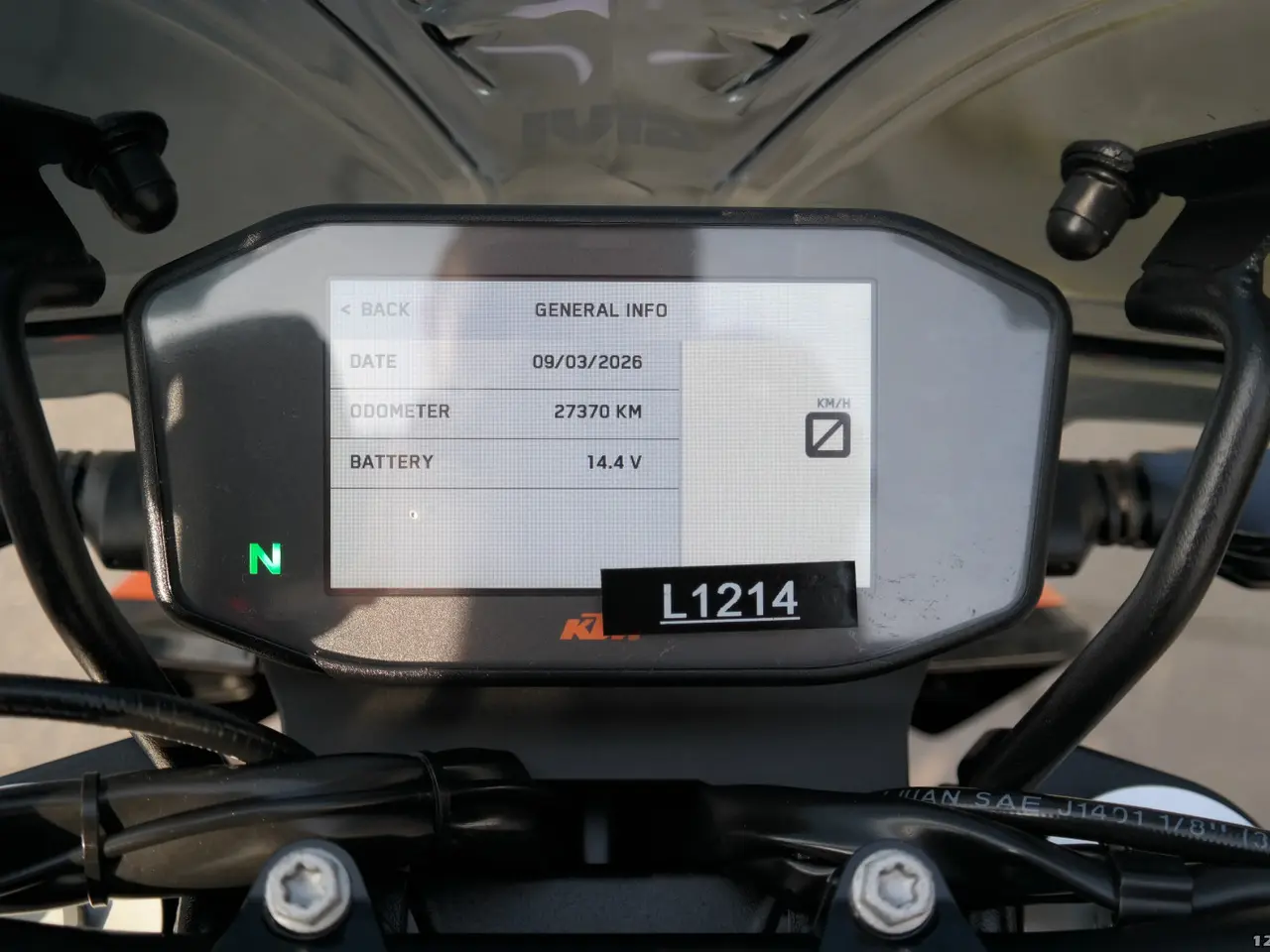 Billede 22 - KTM 790 Duke MC-SYD BYTTER GERNE
