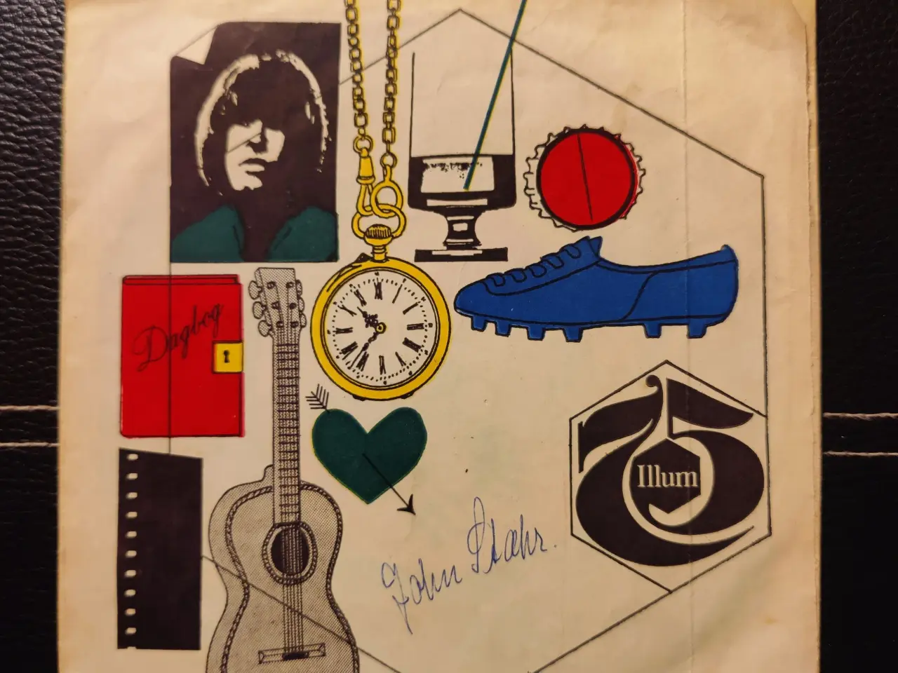 Billede 2 - Bent Fabricius Bjerre LP single Illum 25 års jubil