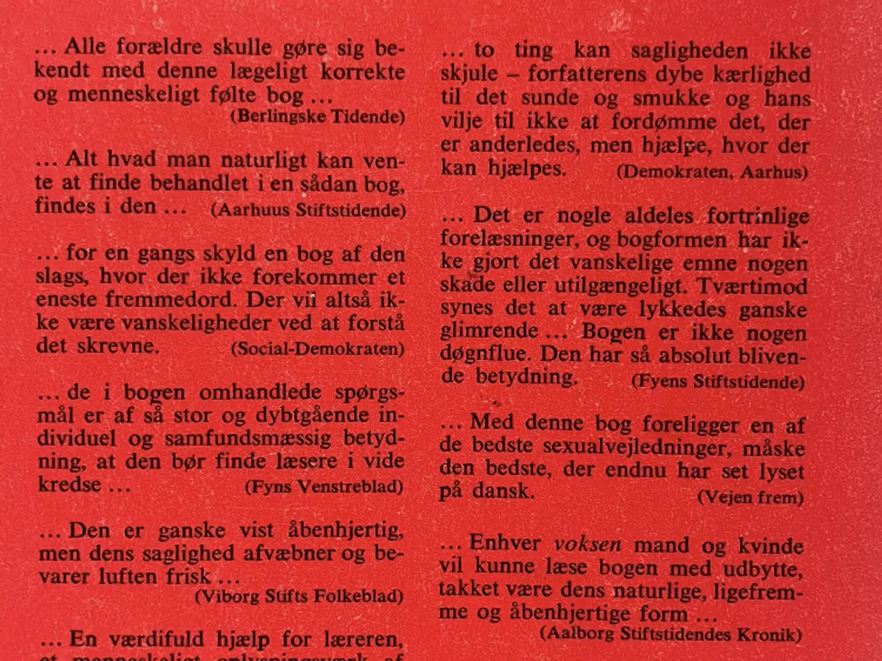 Billede 5 - “Sex? Svar og råd”