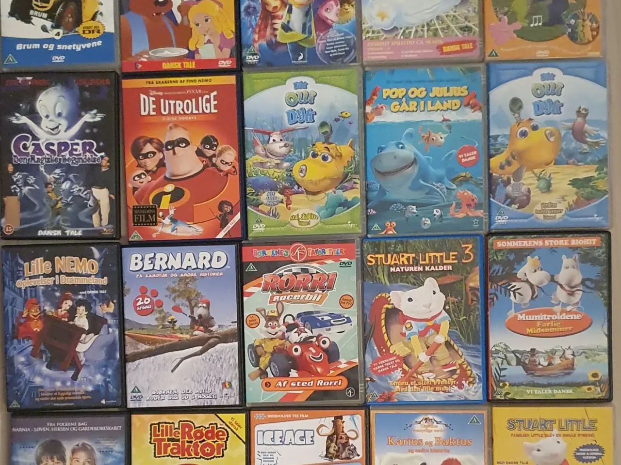 Billede 1 - DVD tegnefilm