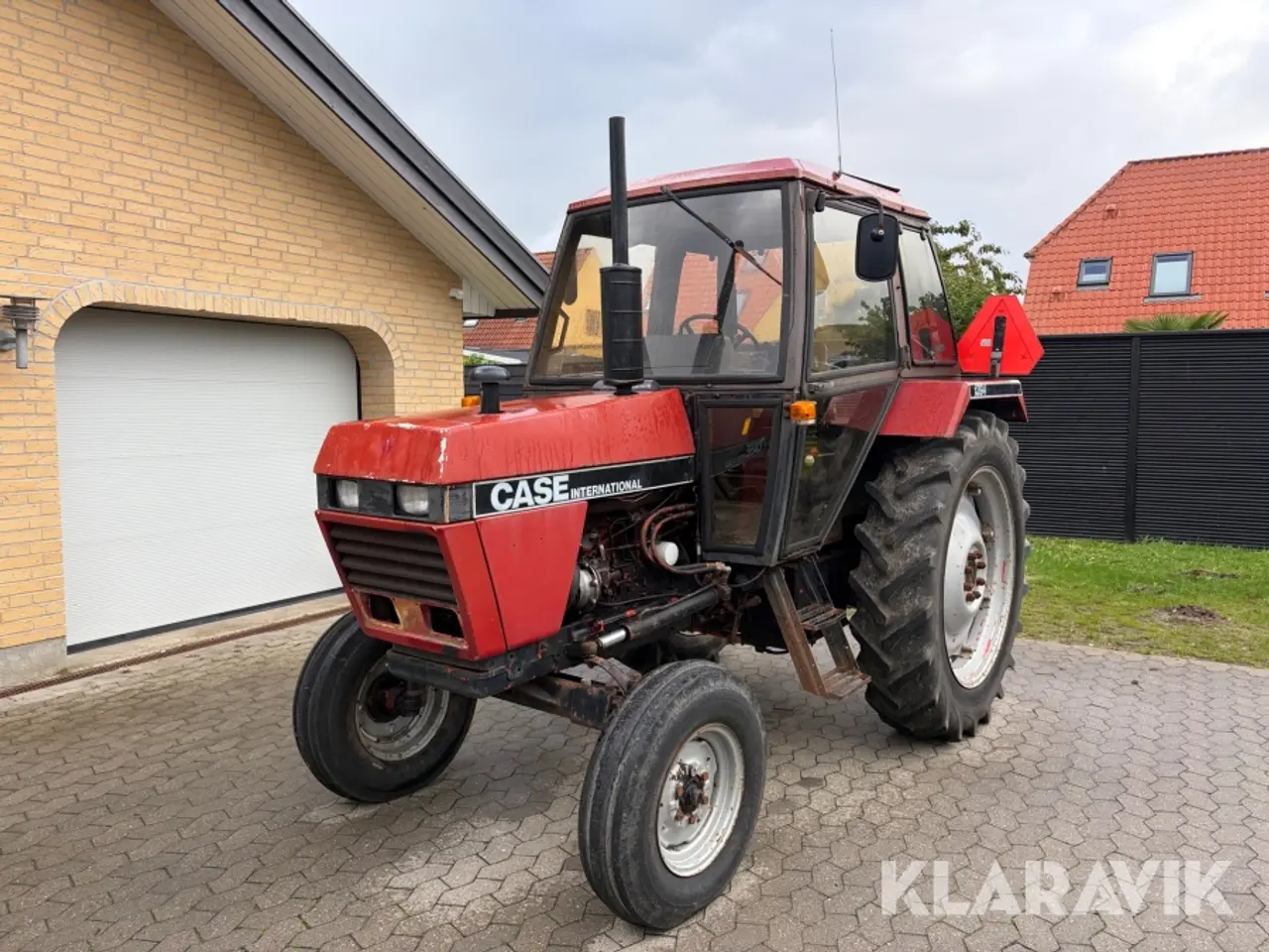 Billede 1 - Veterantraktor Case 1394 3.6L 4Cylinder
