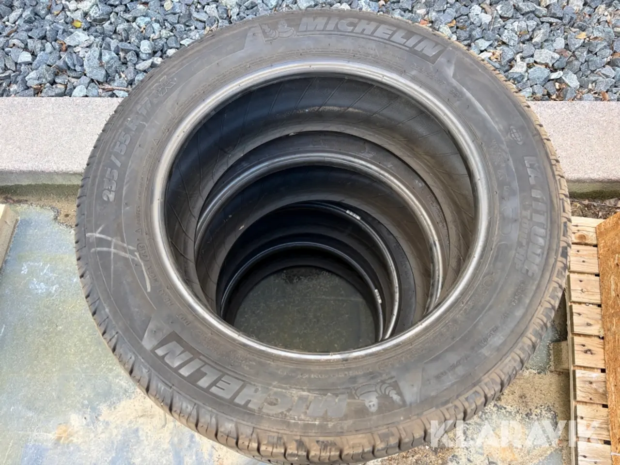 Billede 2 - Dæk Michelin 235/55R17 4 styk