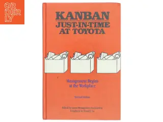 Kanban just-in-time at Toyota : management begins at the workplace af David John Lu (1928-) (Bog)