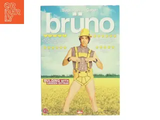 Brüno med Sacha Baron Cohen (DVD)